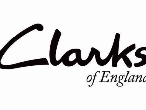 Clarks 鞋類產品展示