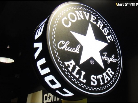 Converse-燈箱廣告