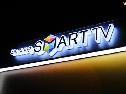 SMART TV-發光字